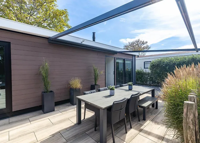 Welcome In - Beachhouse Renesse 2645 Aan De Duinen - Camping Julianahoeve