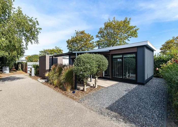 Modern Chalet Near Beach In Renesse